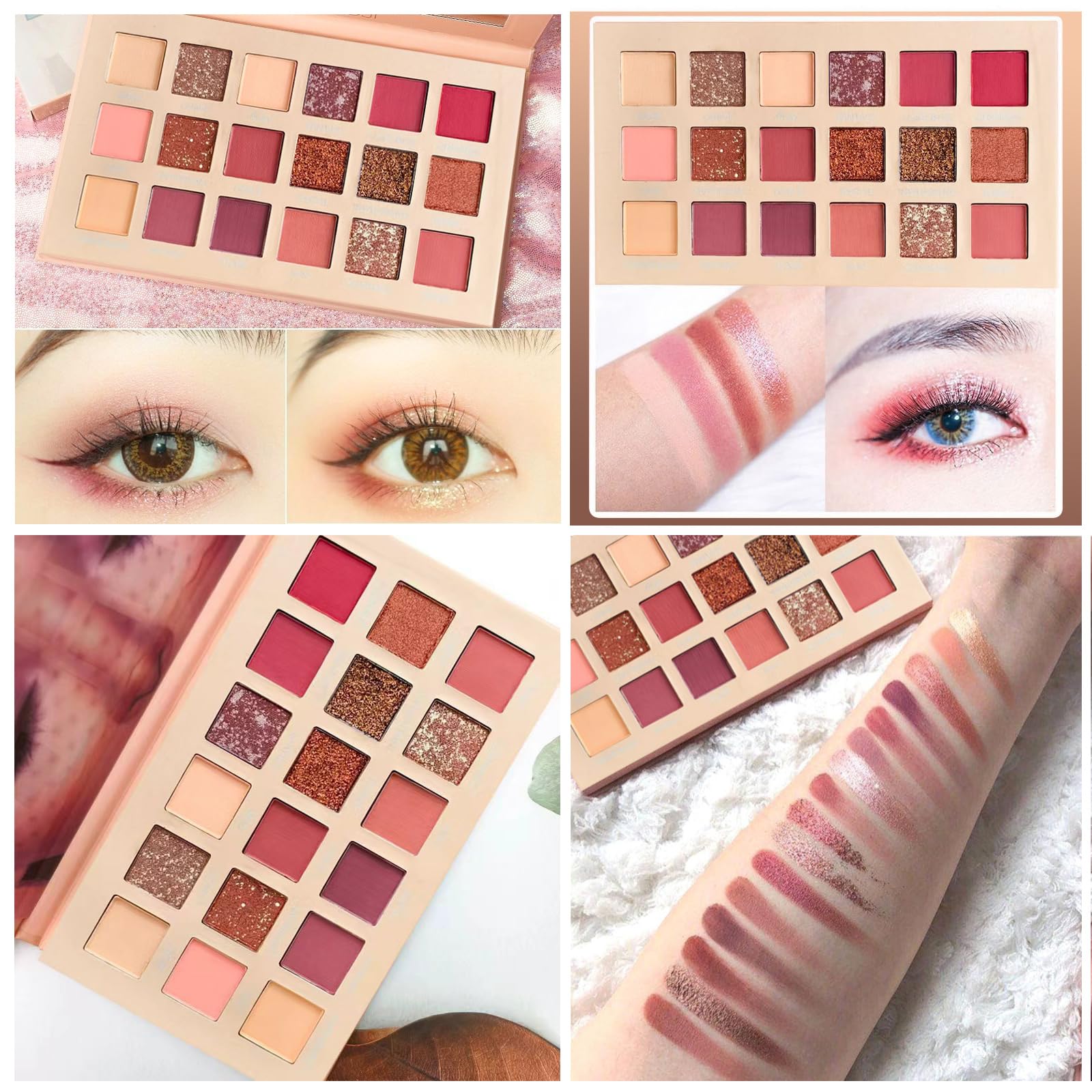 Makeup Kit for Women, Portable All-in-One Beauty Set