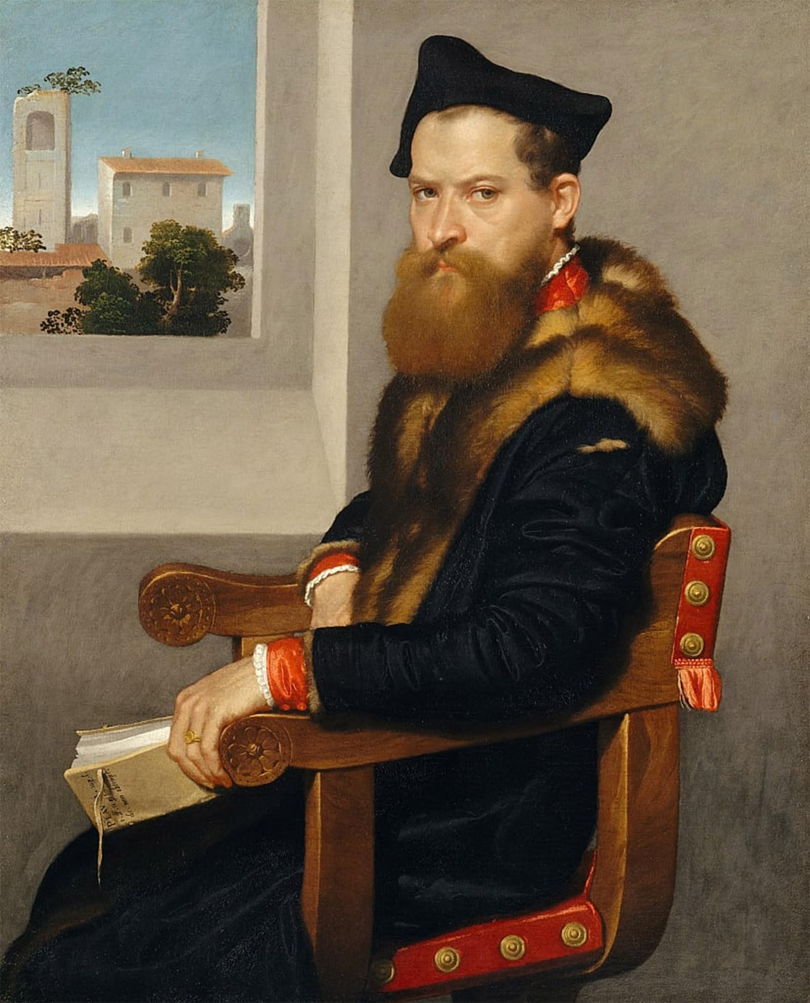 Serendipitp No Frame Aesthetic Poster Photo Wall Print Retro Picture Bartolomeo Bonghi Died By Battista Moroni Modern Wall Artwork For Home Decor 60X90cm