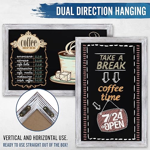 Vista 198 de HBCY Creations - Pizarras magnéticas de pared, estilo rústico