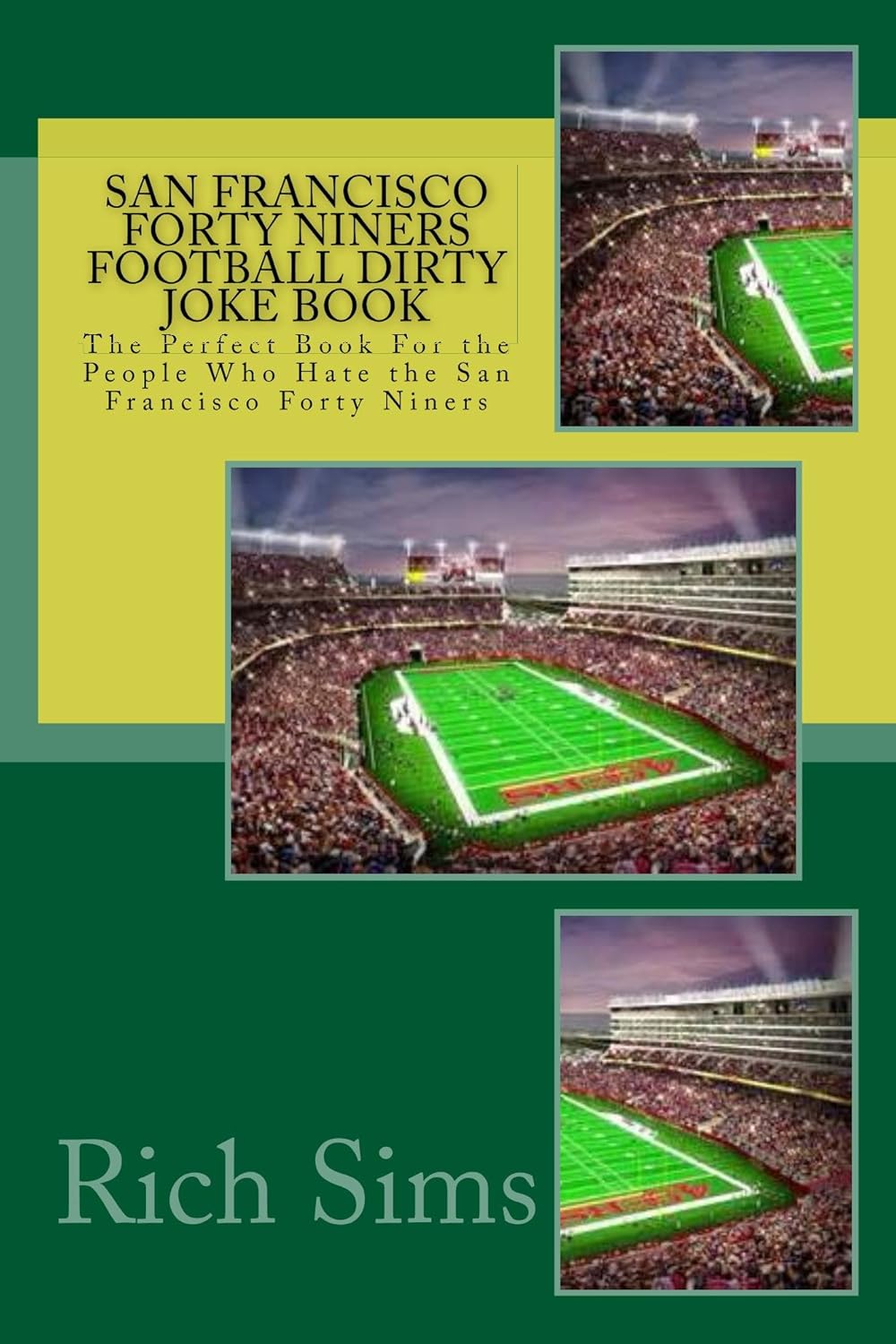 San Francisco Forty Niners Football Dirty Joke Book The