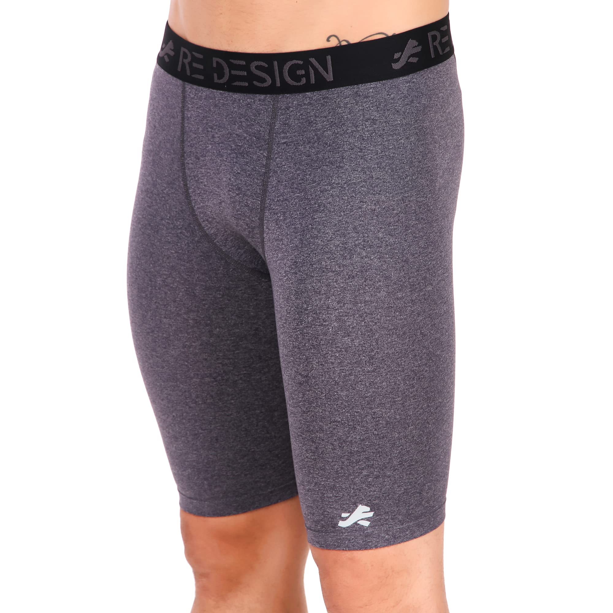 redesign apparels Strong Nylon Compression Shorts Tights for Multi Sports (Color Options)-picture-10