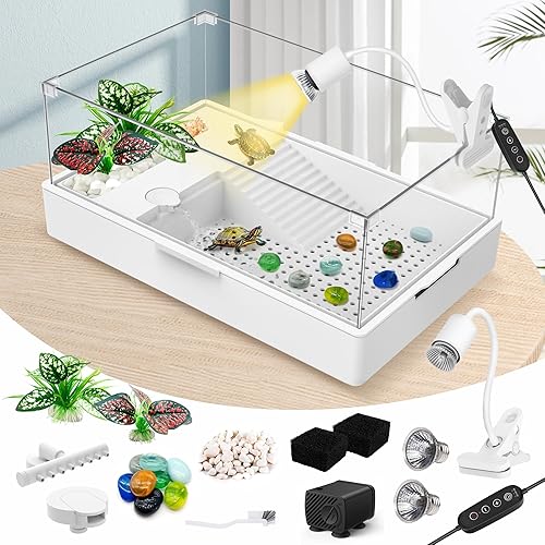 Vista 10 de GOZILLA Mini bomba de agua sumergible, bomba ultra silenciosa (5 W, 300 L/H, 79 GPH) para terrario, acuario, pecera, fuente de mesa y fuente