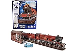 3D Harry Potter Hogwarts Express Train Set for Christmas Tree and Gift