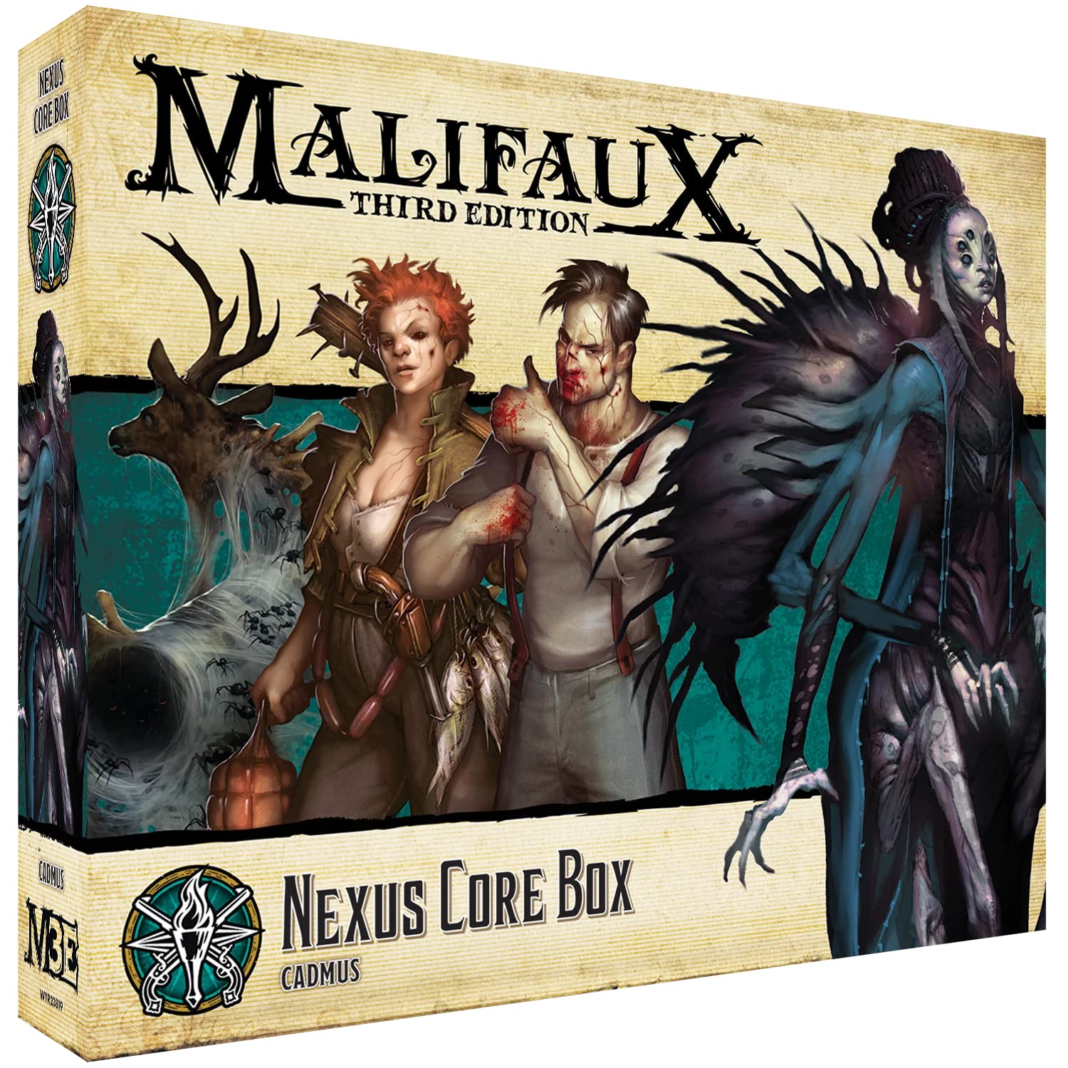Amazon.com: Malifaux Third Edition Nexus Core Box : Wyrd