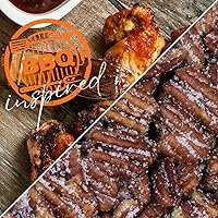 Vista 4 de It's Delish - Nueces pecanas tostadas con miel para barbacoa de 2 libras a granel Nueces de pecana gourmet con revestimiento de azúcar