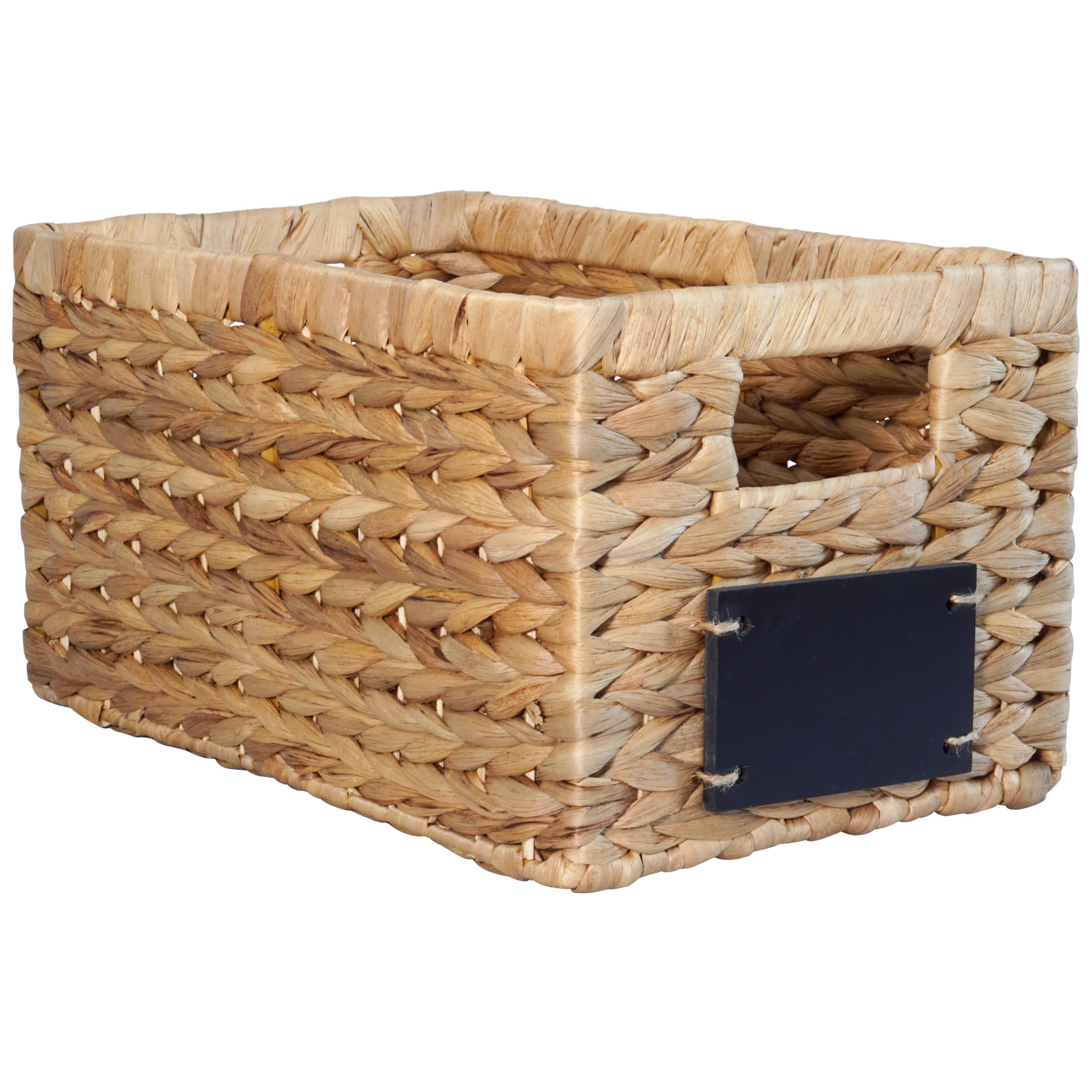 Snapklik.com : BARIEN 6 Pcs Natural Water Hyacinth Storage Baskets, 12 ...