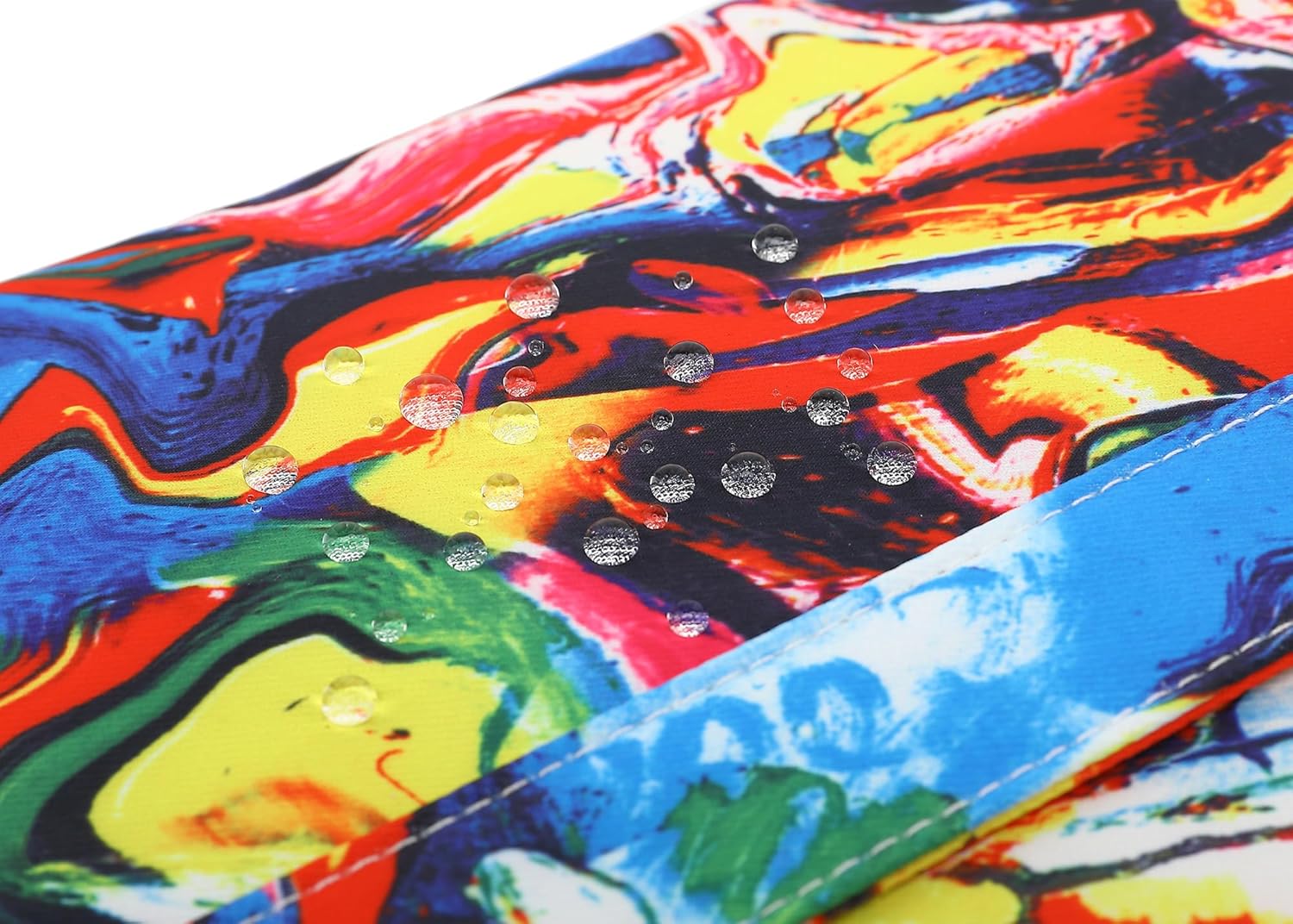 360° Protective Laptop Sleeve Case Bag with 3 Pockets,Handle,Luggage Strap for MacBook Pro 14 inch and 14 inch-14.4 inch Screen Laptop (Graffiti) - Image 6