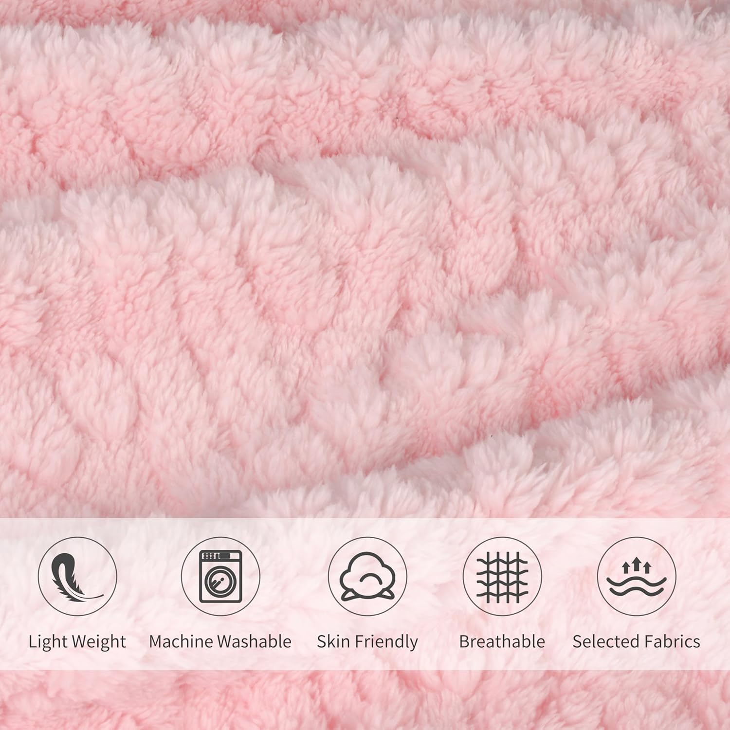 Catalopnia Womens Wearable Poncho Blanket, Fleece Blanket Cape with Pockets, Soft Warm Shawl, Gifts For Women - Image 3