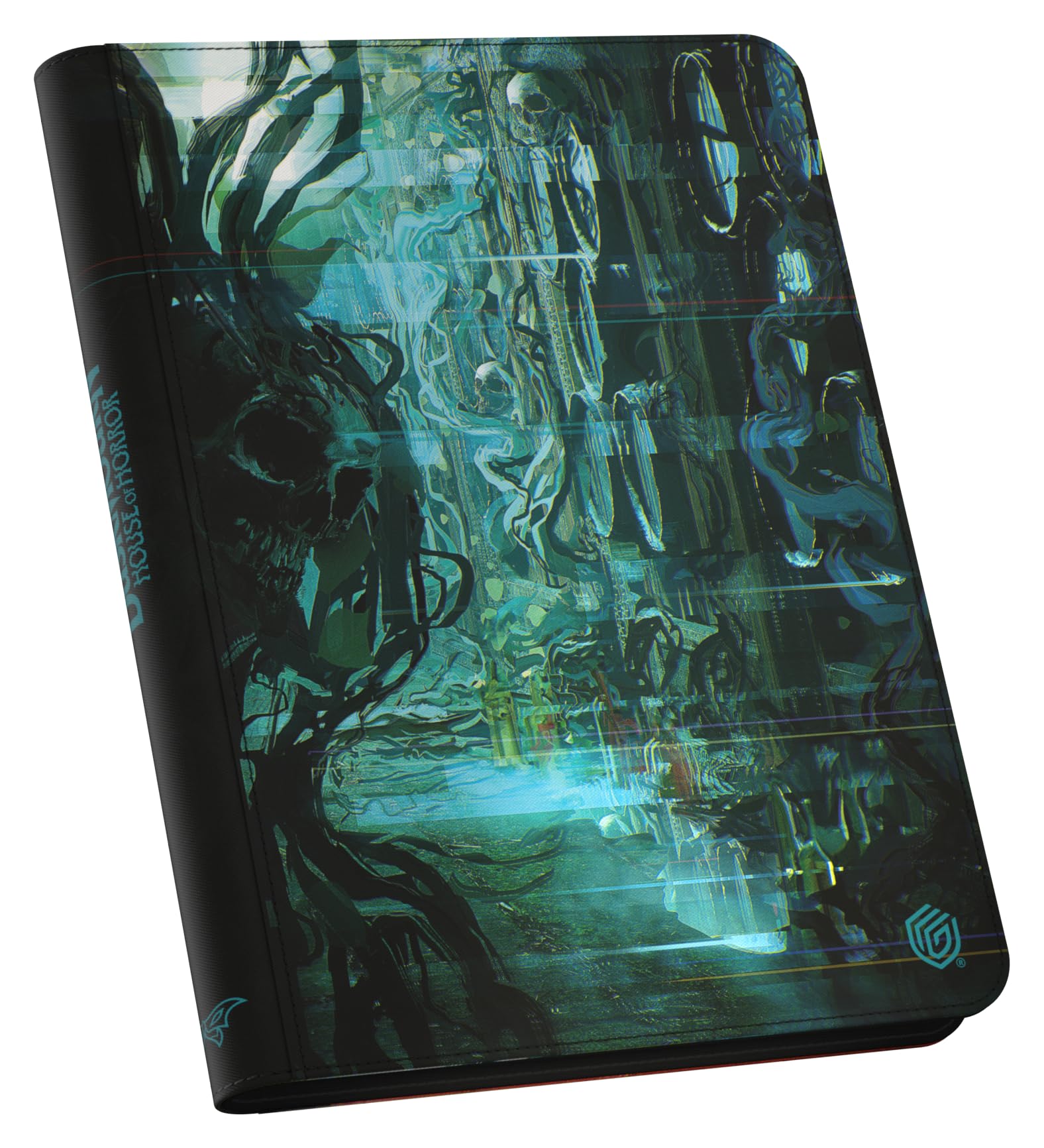 Ultimate Guard - Zipfolio 360 Xenoskin Portfolio - Magic: The Gathering - Duskmourn - Design 1