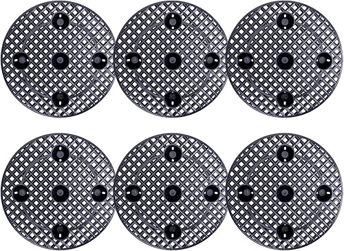 Miniatura 9 de 6 soportes para plantas en maceta, 11.8 pulgadas, protector de suelo para patio y terraza, soportes para plantas al aire libre e interior, elevador