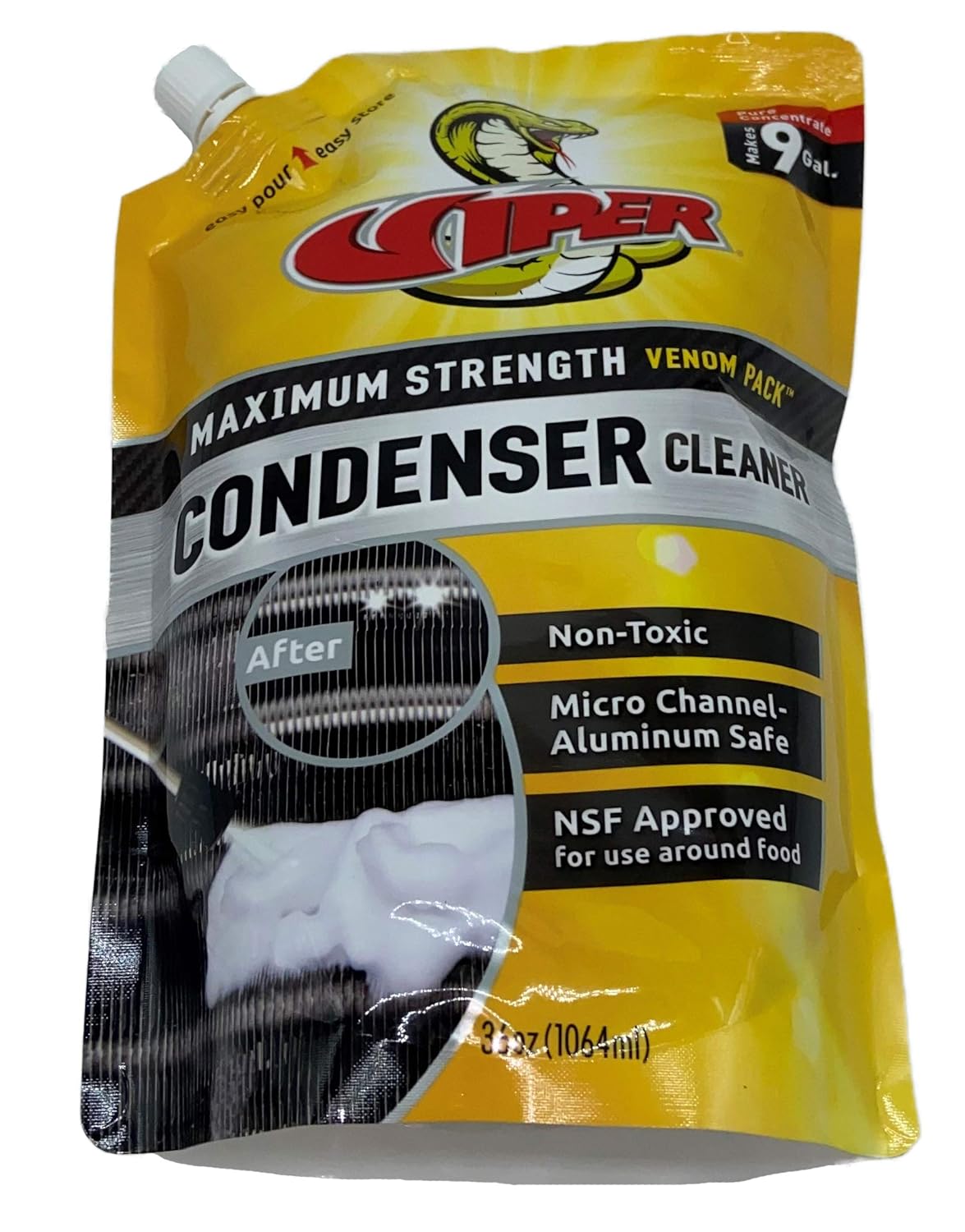 Refrigeration Technologies Maximum Strength Condenser Cleaner Amazon