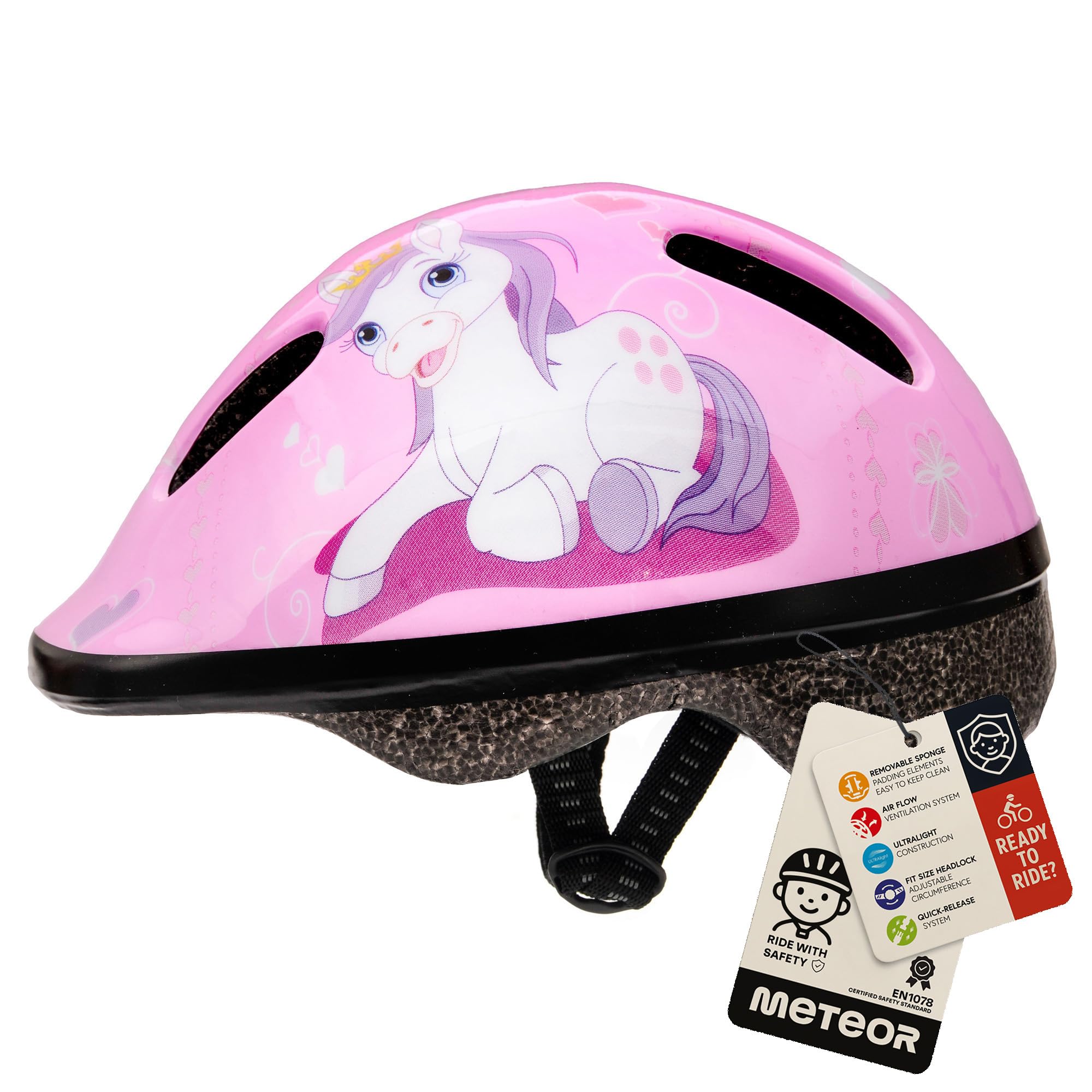 Casque Vélo Enfant VTT VTC Unisexe Cyclisme Réglable Sport BMX Skate Scooter Patins Sécurité