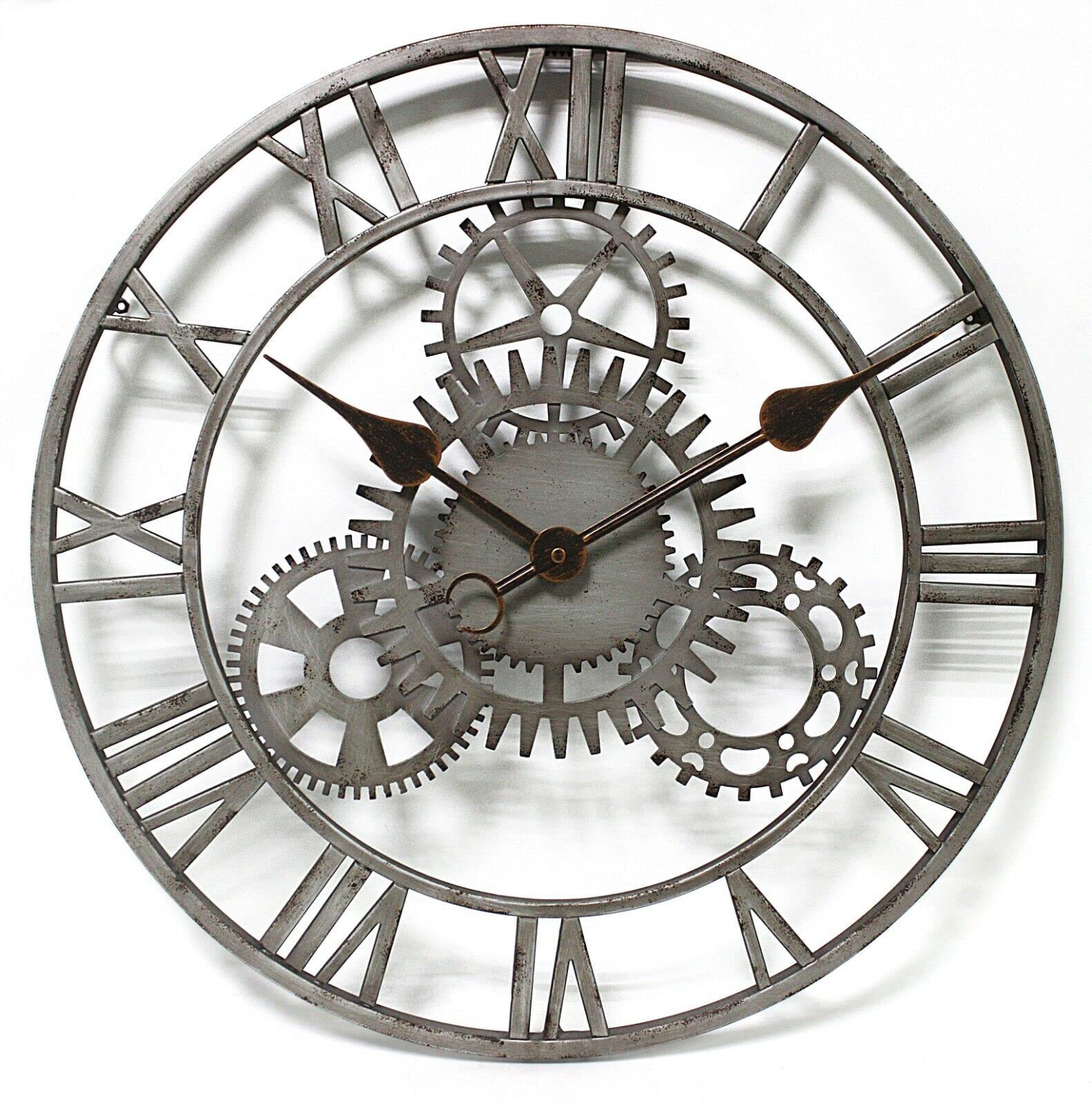 Jonart Design CL005 Metal Works horloge haut de gamme 51 cm