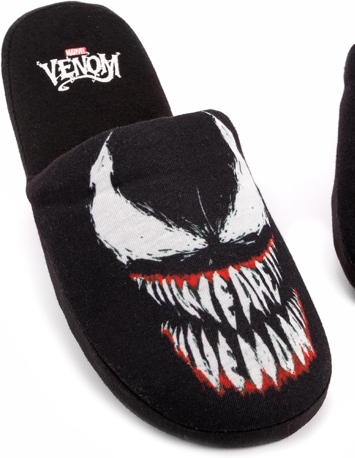 Marvel Gift Slippers Men's Slip On Alien Symbiote House Shoes - Image 3