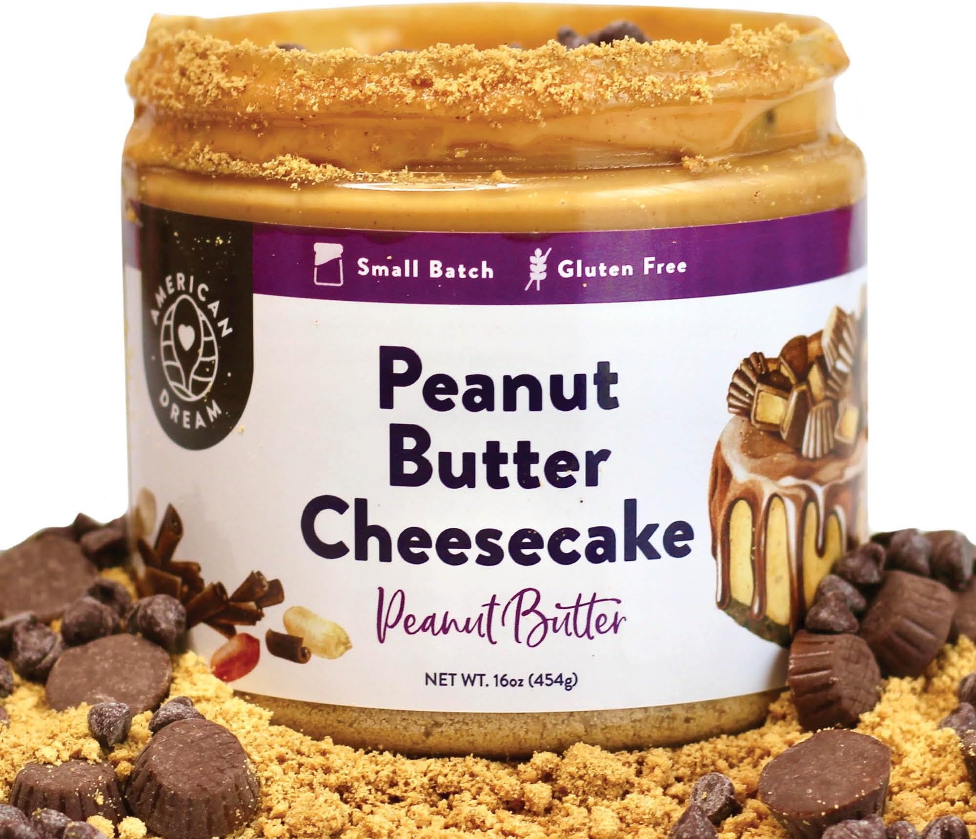 Nut Butter – Gluten-Free Peanut Butter Cheesecake Peanut Butter
