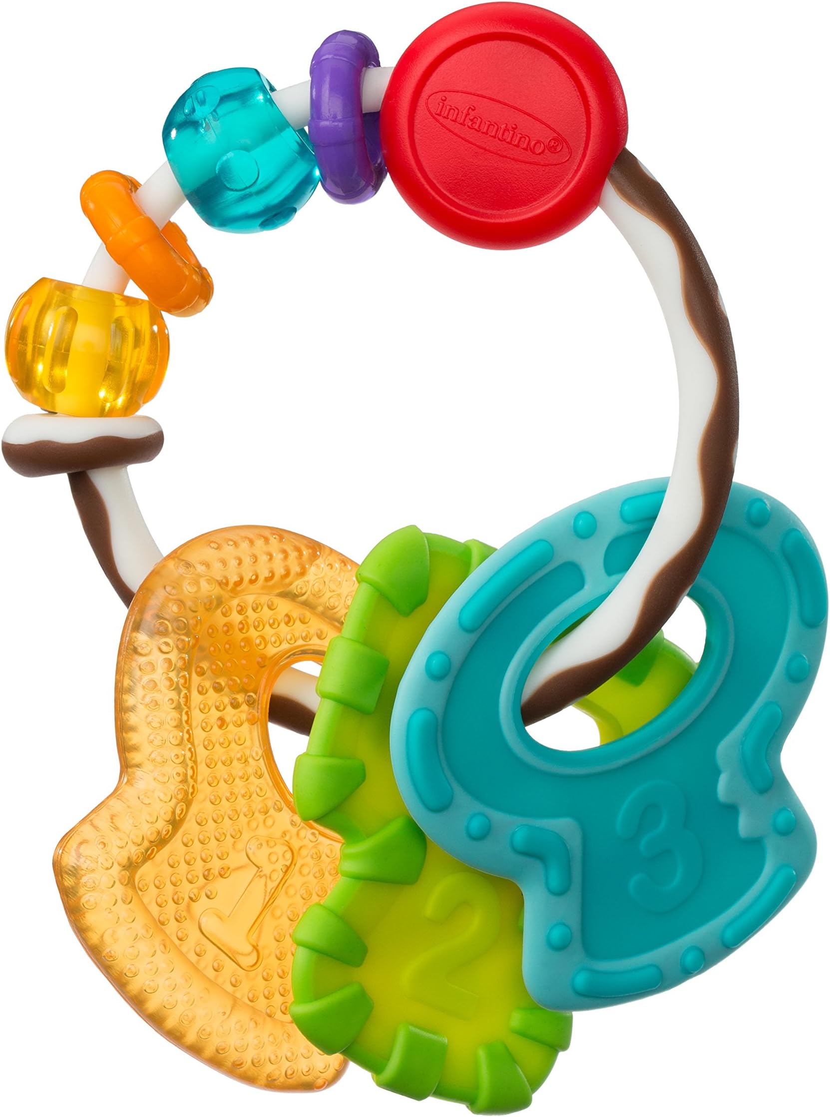 Infantino Cool and Chew Teether Keys