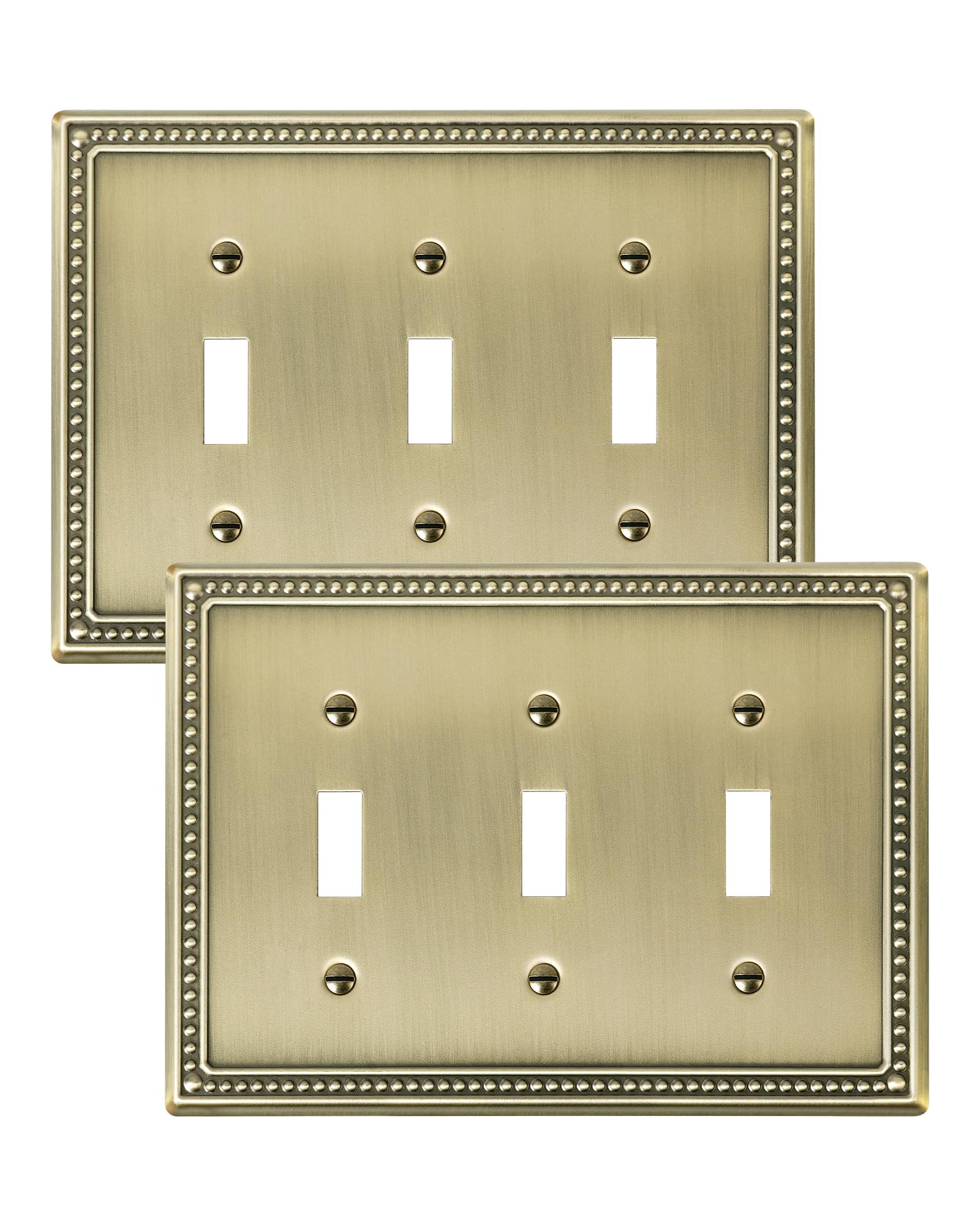 treewell Pearls Decorative Switch Plate