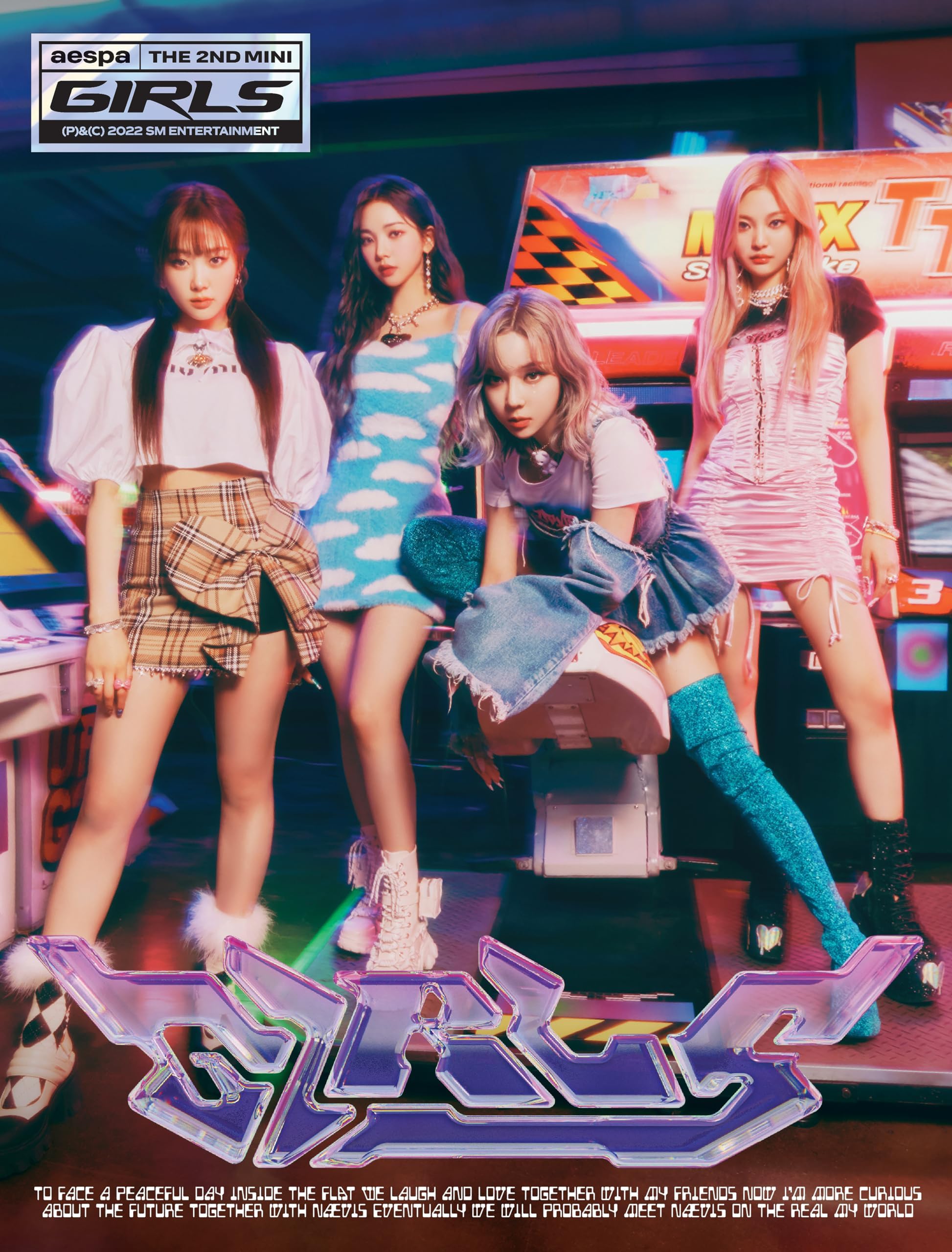 Girls - The 2nd Mini Album