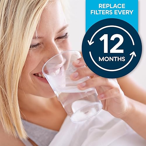 Miniatura 10 de SpiroPure SP-RO100-BK Sistema de filtro de agua de ósmosis inversa RO de 5 etapas con grifo de huecos de aire negro matebronce aceitado 75 GPD