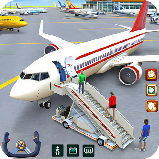 Airplane Game Simulator- Flight Simulator Game - App on Amazon Appstore