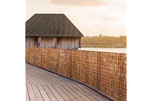 Natural Reed Fencing Rolls