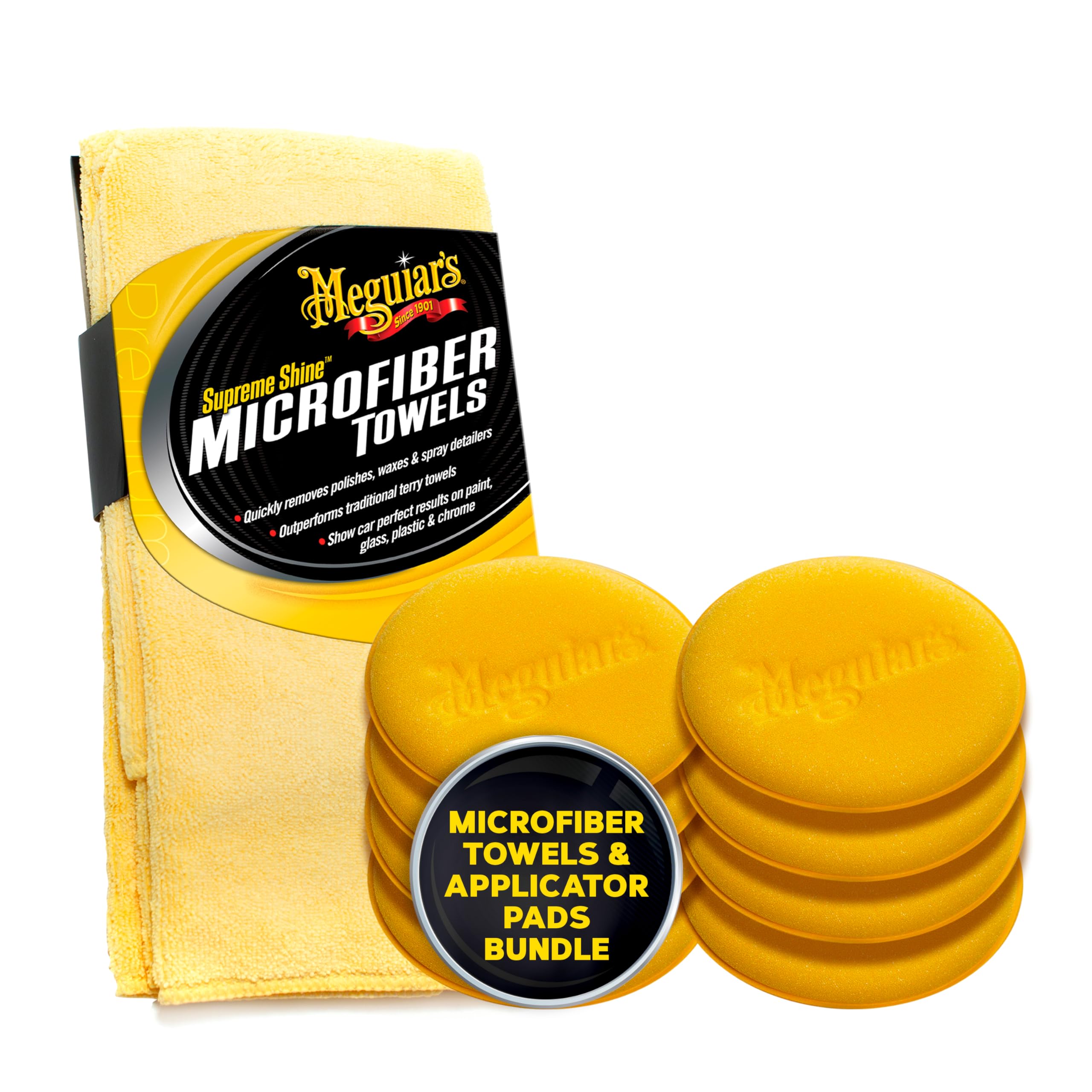 Amazon.com: Meguiar's X2020 Supreme Shine Microfiber Towels and