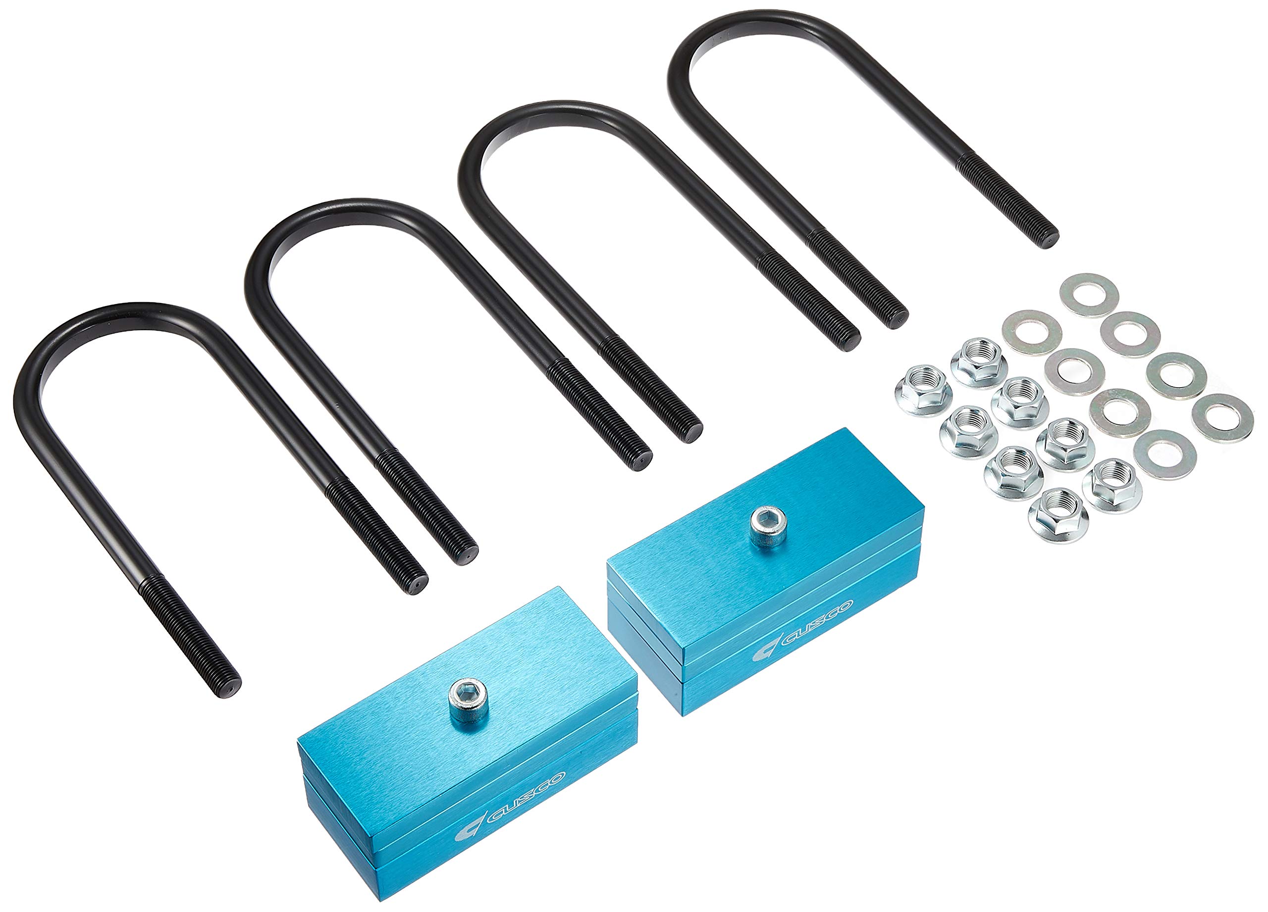 クスコ ダウンブロックキット 2inch ハイエース KDH211K 2004