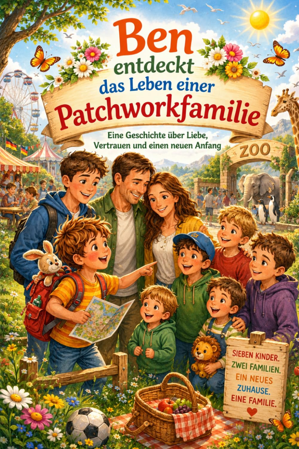 Ben entdeckt das Leben einer Patchworkfamilie