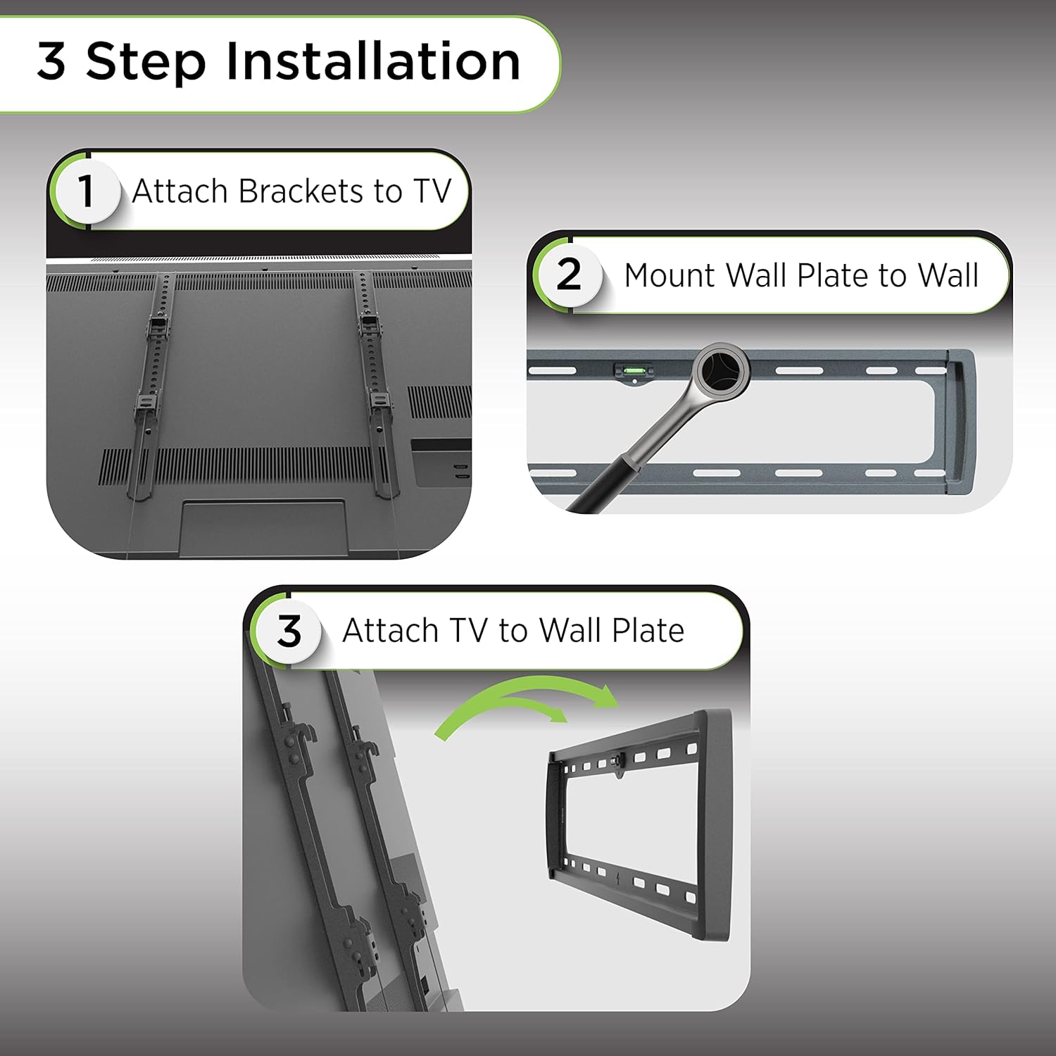 Limited Discount Promounts Tilting TV Wall Mount Bracket, Premium All Steel Tilt TV Wall Bracket for Most Flat & Curved Screens from 37 to 100 Inch, with VESA 100x100 to 600x400, Holds up to 143lbs (UT-PRO640) Top Brands Promounts Tilting TV Wall Mount Bracket, Premium All Steel Tilt TV Wall Bracket for Most Flat & Curved Screens from 37 to 100 Inch, with VESA 100x100 to 600x400, Holds up to 143lbs (UT-PRO640)