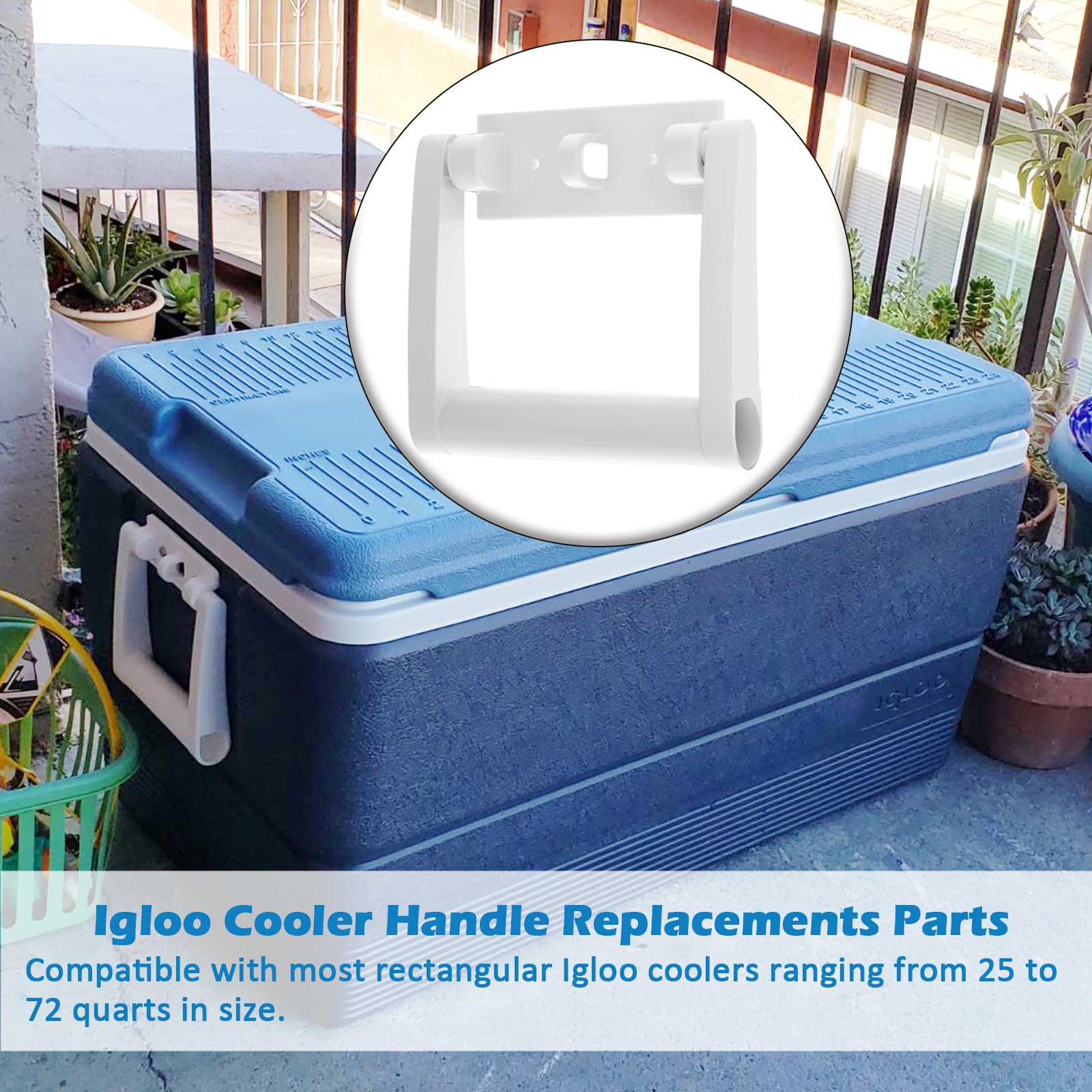 Maluna 70 Cooler Wheel Kit