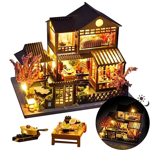 DIY Miniature House Kit, Mini House Kit for Beginners, DIY