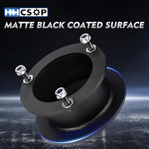 Vista 11 de HHCSOP Kit de elevación de nivelación delantera de 2.5 pulgadas compatible con Dodge Ram 1500 4WD 1994-2001, Ram 2500 4WD 1994-2013, Ram 3500 4WD