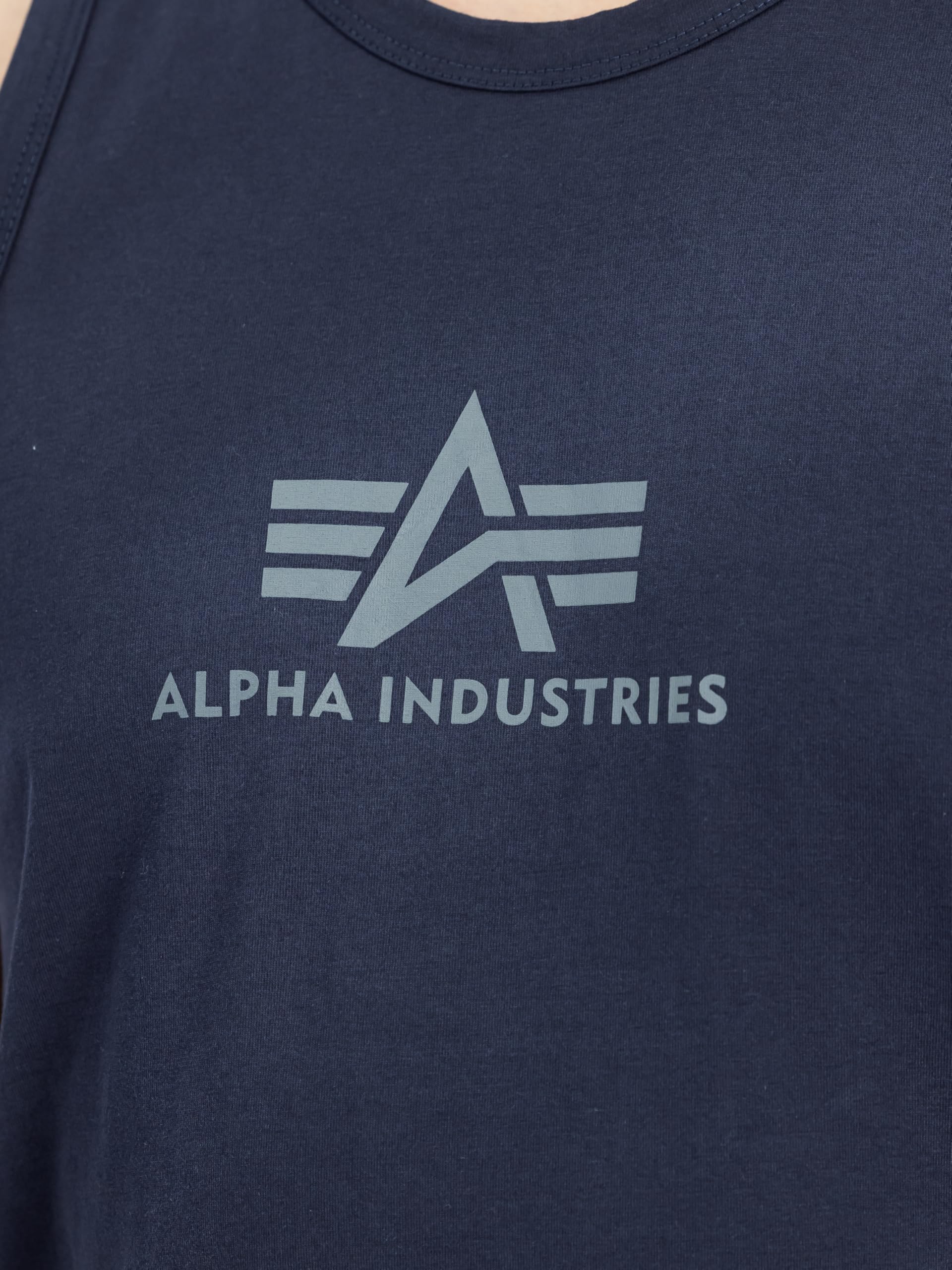 Alpha Industries Herren Alpha Industries Basic Top für Herren T-Shirt (1er Pack)