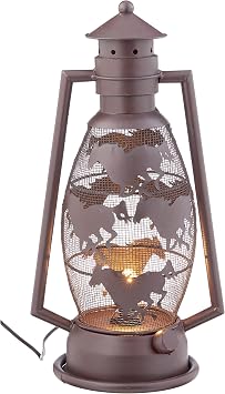 LL Home Metal Horse Lantern Light