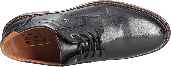 Camel Active Men's 55ATA06-120100_44 Black 44 EU
