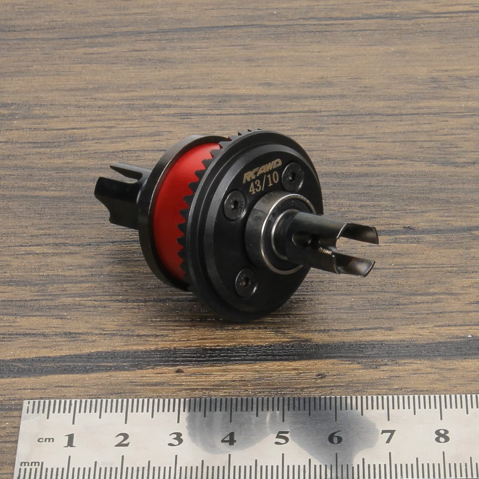 Set Di Ingranaggi Differenziali In Acciaio, Ingranaggio Principale 37T