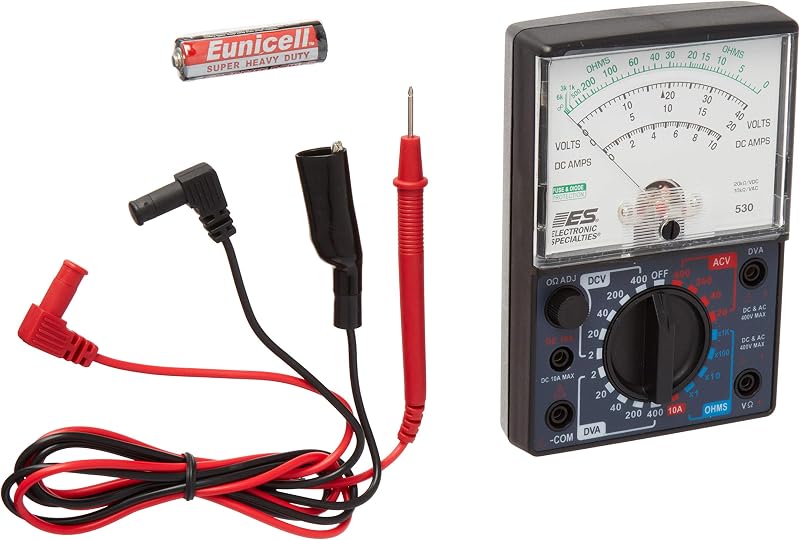 Multímetro Electronic Specialties 530 DVA
