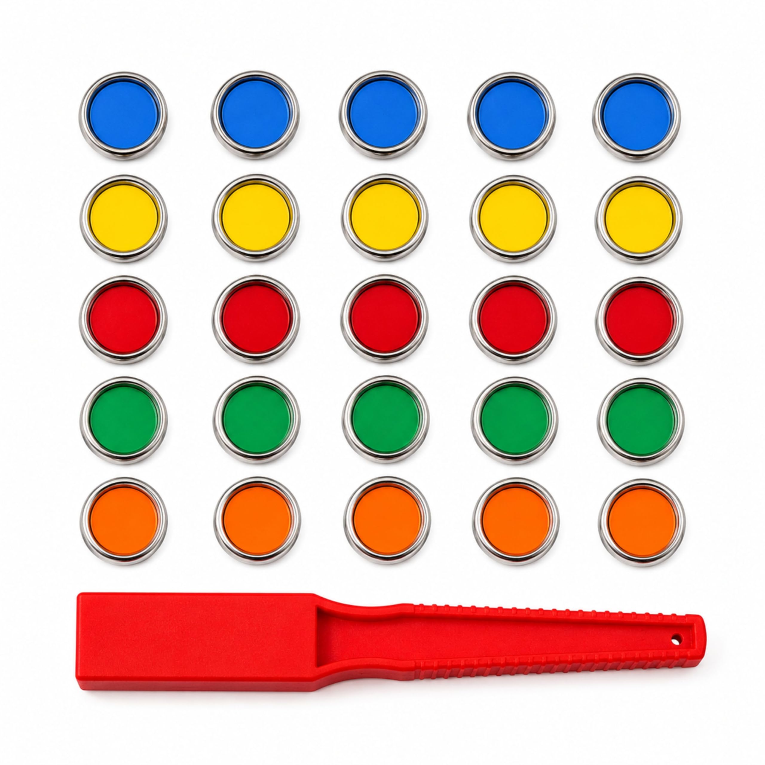 NISH Magnetic Wand & Chips Set for Kids (25 Colorful Chips) – Magnetic Wands for Kids Learning Toy – Color Sorting, Fine Motor Skills & STEM Activity – Safe Educational Toy for Ages 3+-image-24