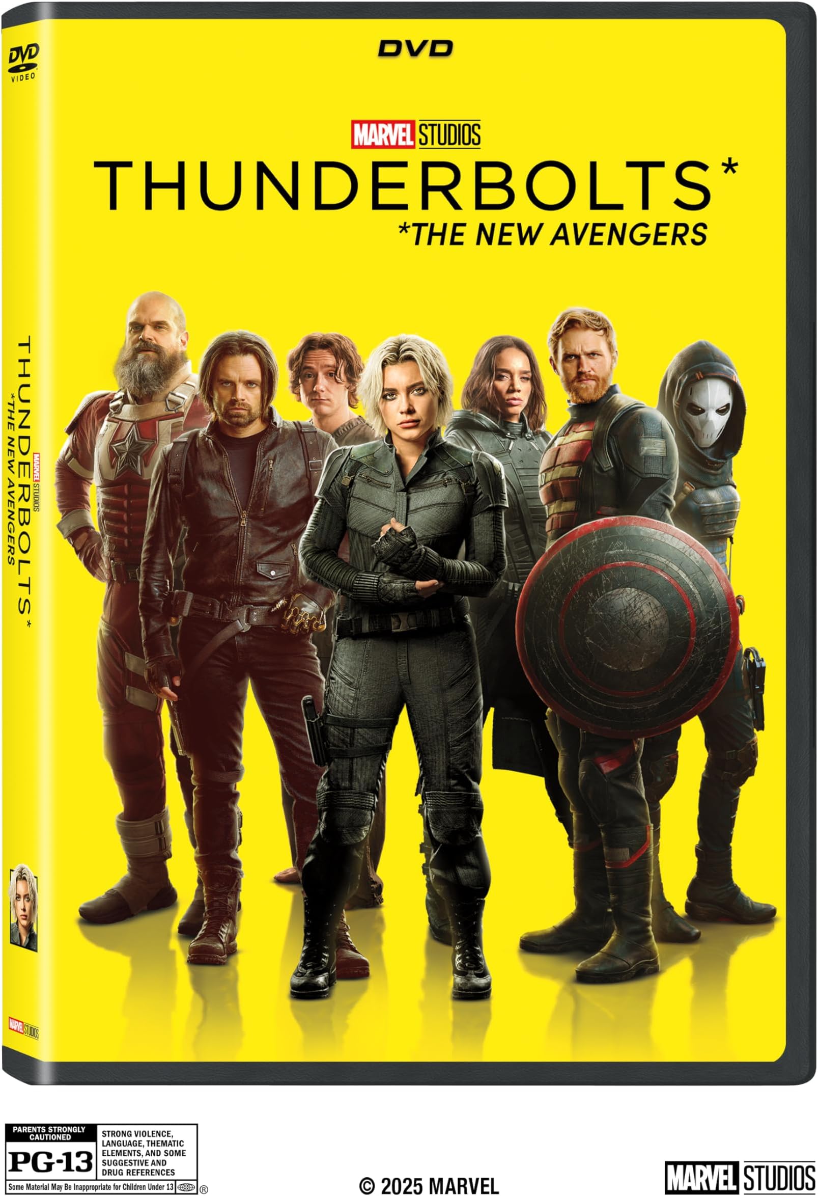 Thunderbolts* - DVD