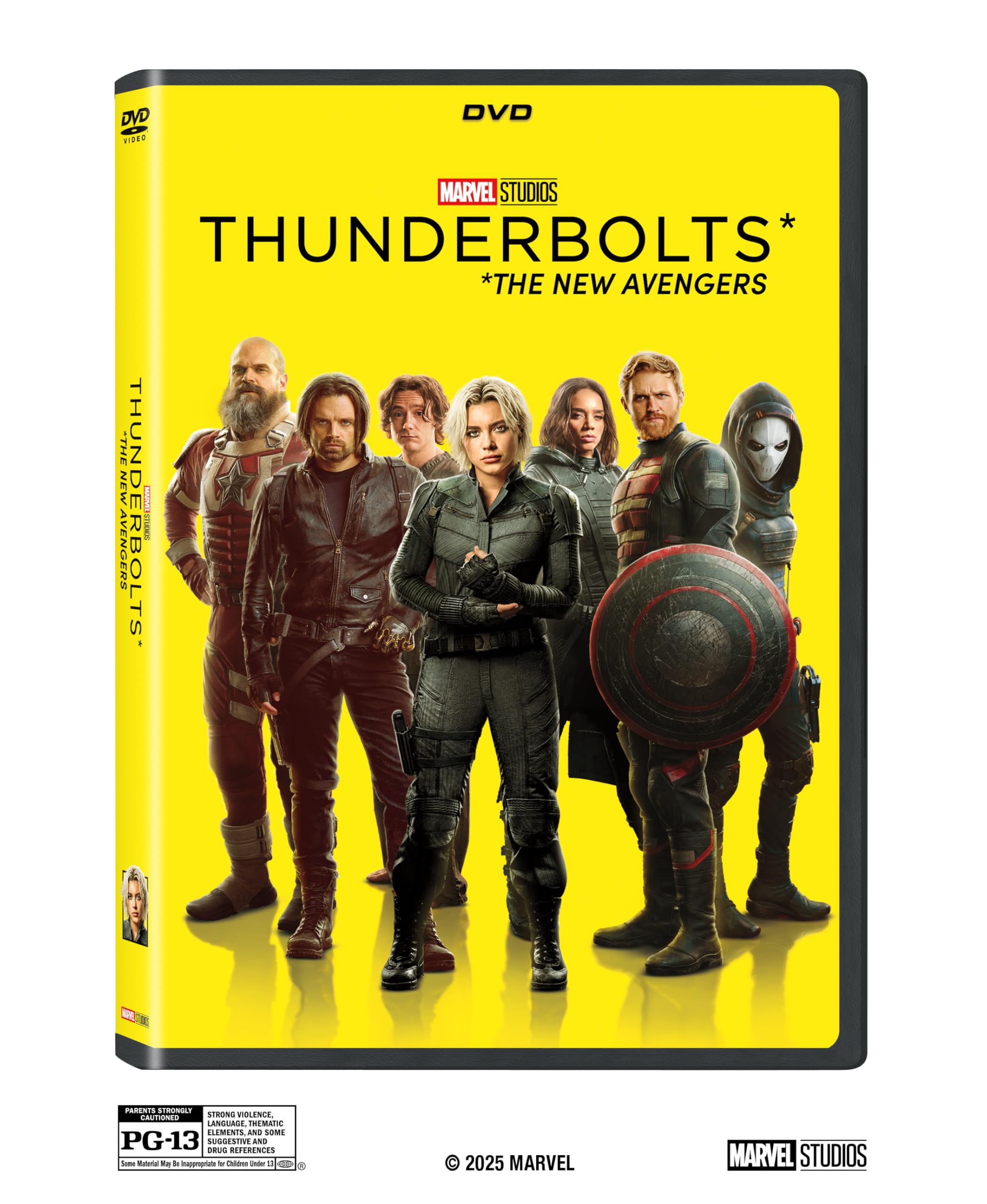 Thunderbolts* - UHD/BD Combo + Digital + Steelbook [Blu-ray