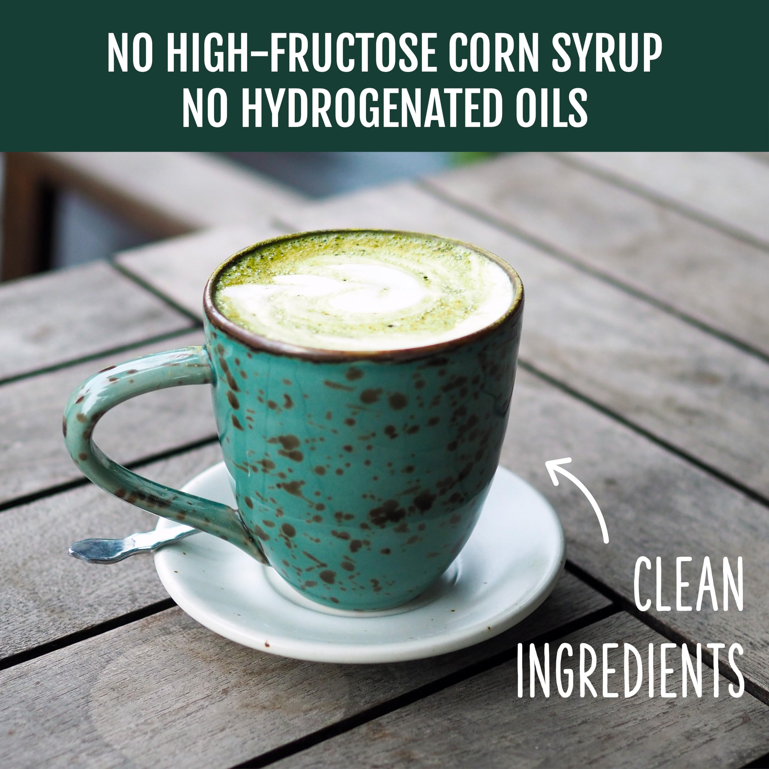 Two Leaves and a Bud Barista Matcha Sweetened Latte Blend 60 Servings Japanese Matcha Latte Powder Matcha Green — view 6