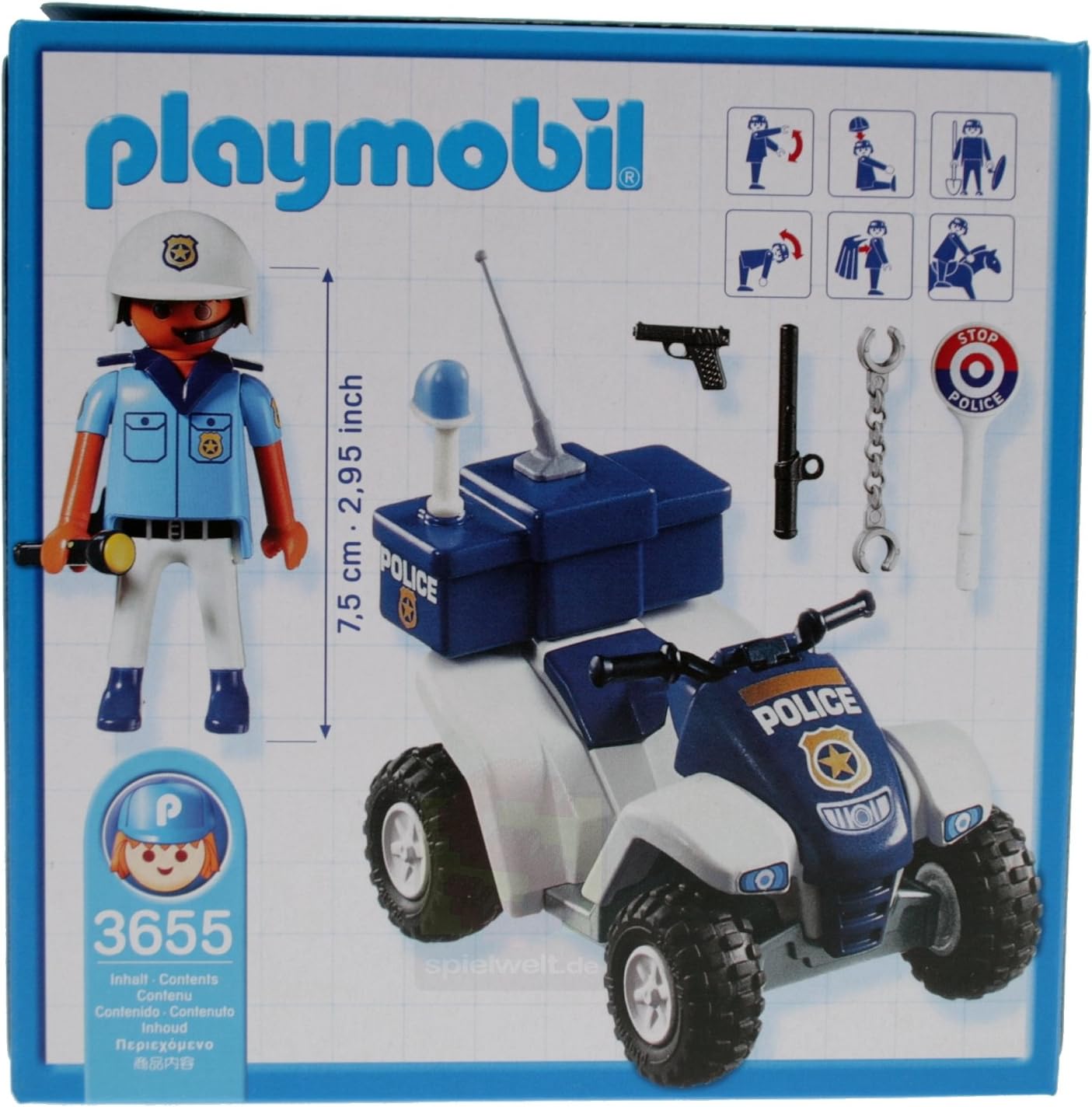 Playmobil Quad Bike
