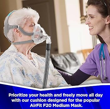Amazon.co.jp: Priority CPAP Supplies AirFit F20 マスククッション
