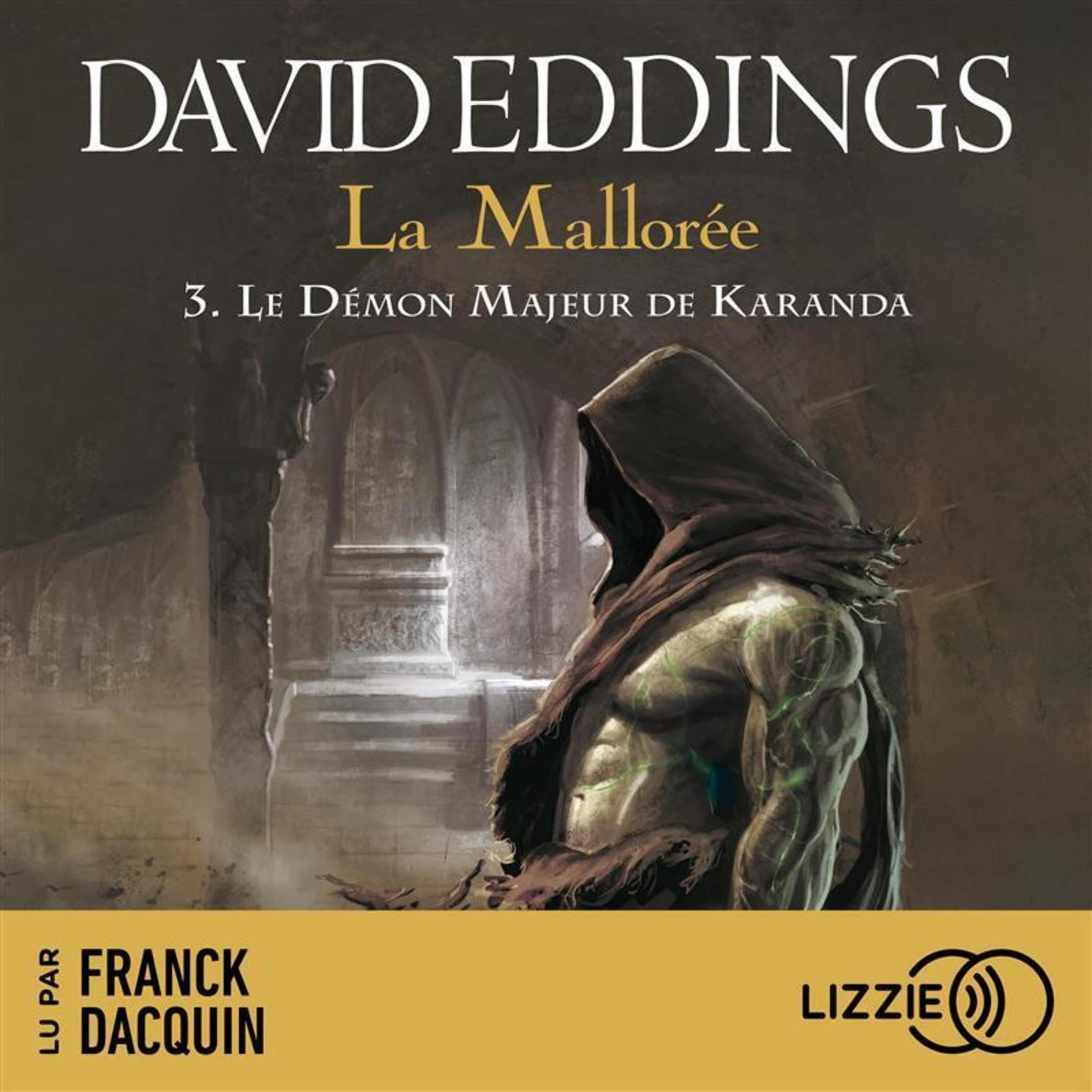 Cover art for Le démon majeur de Karanda