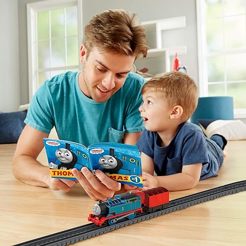 Miniatura 2 de Thomas  Friends Celebration locomotora metálica y libro de cuentos