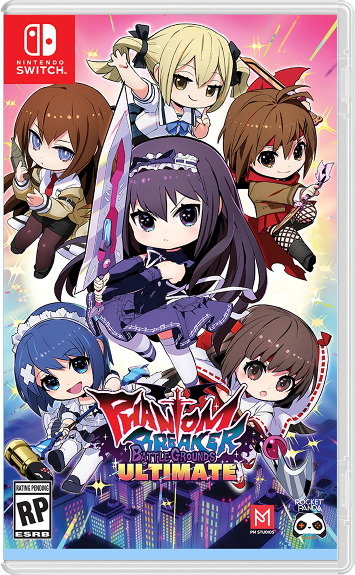 Phantom Breaker Battle Grounds Ultimate Standard Edition - Nintendo Switch