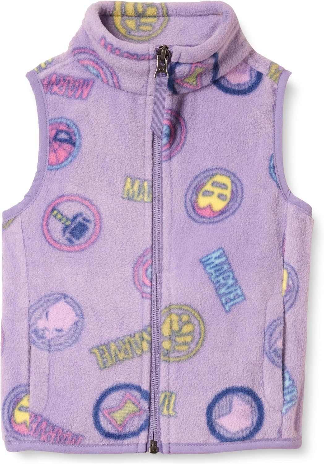 Amazon Essentials Disney | Marvel | Star Wars | Princess Girls and Toddlers' Polar Fleece Vest