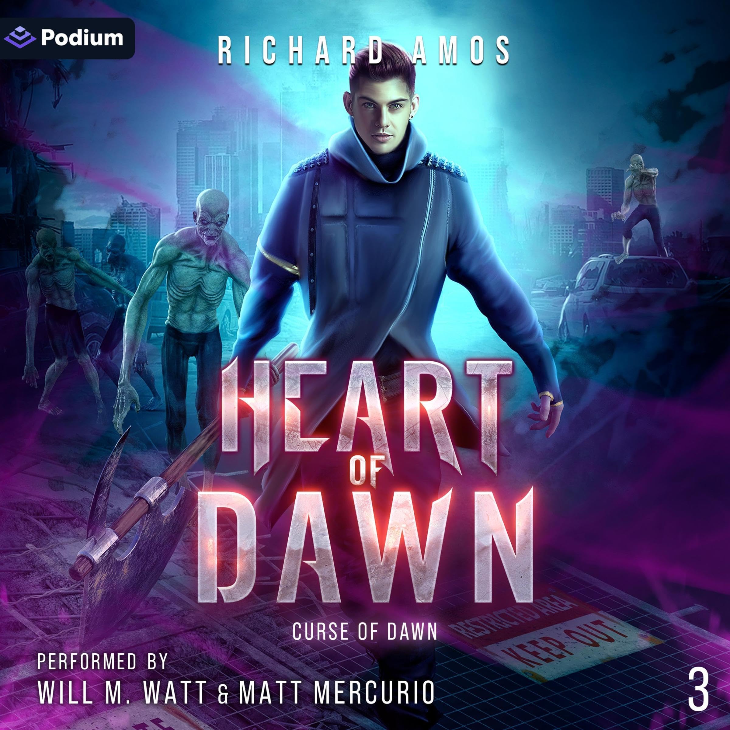 Cover art for Heart of Dawn