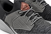 Vista 6 de Skechers Mens Slade - Caster Negro/Gris