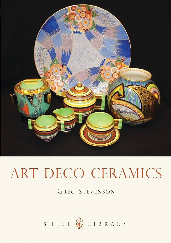 貴重本 アールデコ期の陶器紹介の名著「Ceramique Art Deco 貴重本 アールデコ期の陶器紹介の名著「Ceramique Art Deco